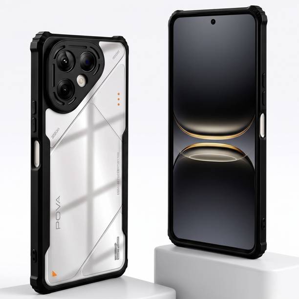 Zorquva Back Cover for Tecno Pova 7 5G