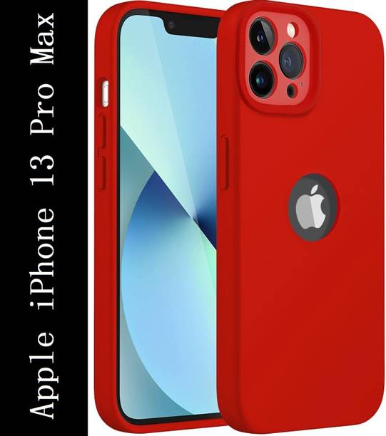 Coverskart Liquid Silicone Back Cover for Apple iPhone 13 Pro MAX