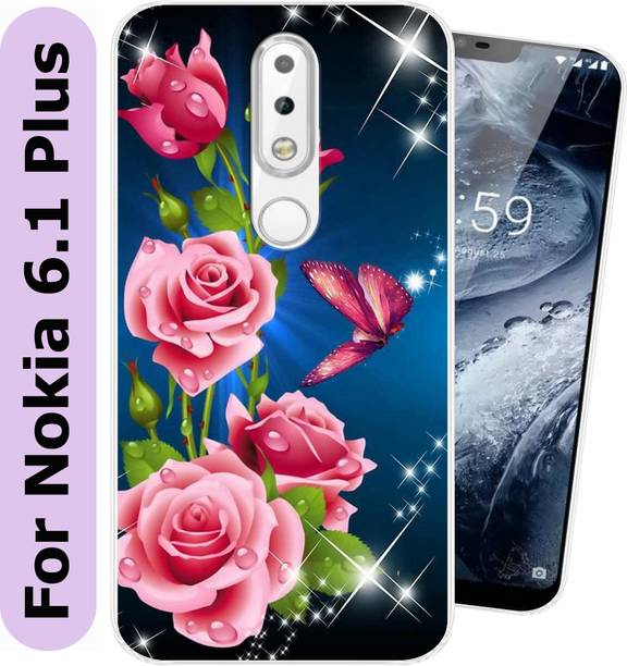 Cooldone Back Cover for Nokia 6.1 Plus