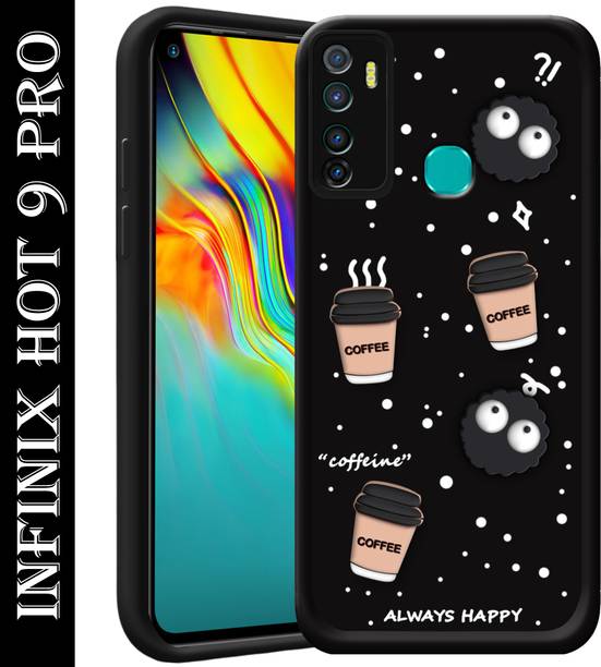 SMARTPOCKET Back Cover for Infinix Hot 9 Pro