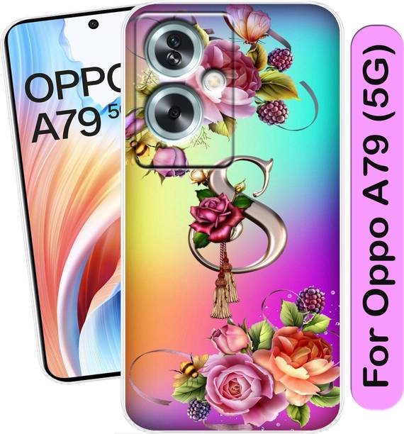 SmartGoldista Back Cover for Oppo A79 5G