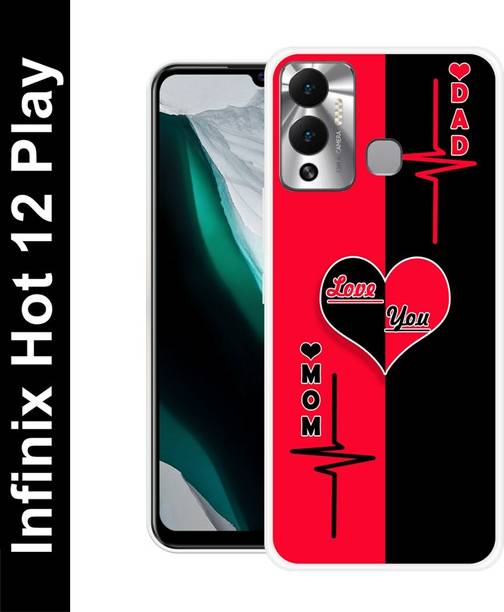 Cravation Back Cover for Infinix HOT 12 Play