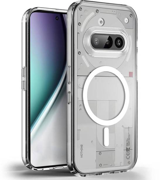 CASENED Back Cover for Nothing Phone (3a)