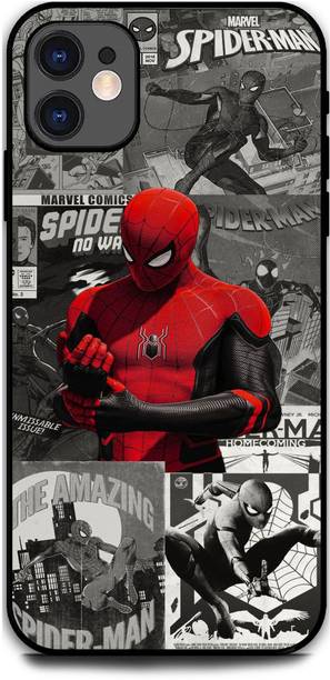 INDICRAFT Back Cover for APPLE iPhone 11 (SPIDERMAN, AVENGER, MARVEL, SUPERHERO )