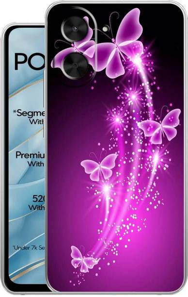 Vascase Back Cover for Poco C71 4G