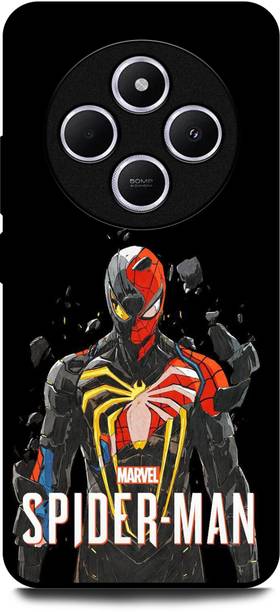 Thecoverking Back Cover for Redmi 14C 5G (SPIDER MAN, AVENGER, COMICS, MARVEL, SUPER HERO)
