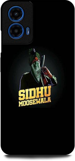 Voleano Back Cover for Motorola Edge 50 Fusion 5G (SIDHU, MOOSE WALA, SINER, SIDHU MOODE WALA )