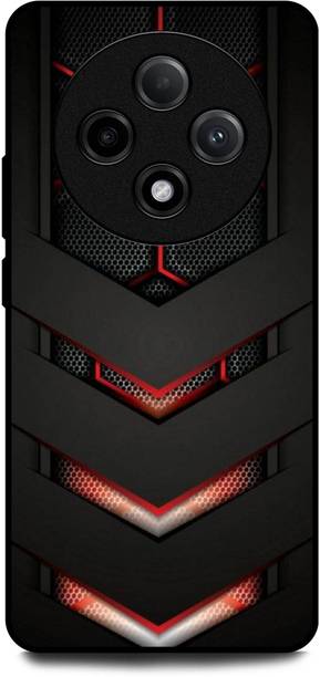 WallCraft Back Cover for OPPO F27 Pro Plus 5G (BLACK SHARK, RED EDGE, VALOR, TEXTURE, ABSTRACT