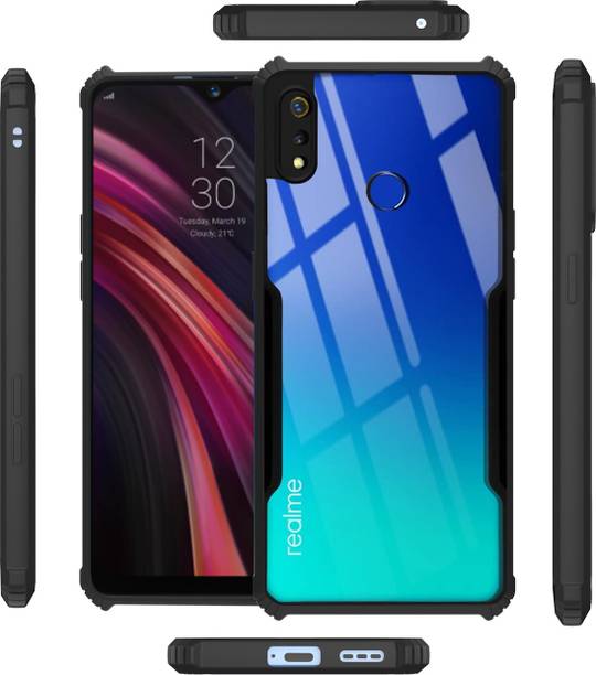 Casetronix Back Cover for Realme 3