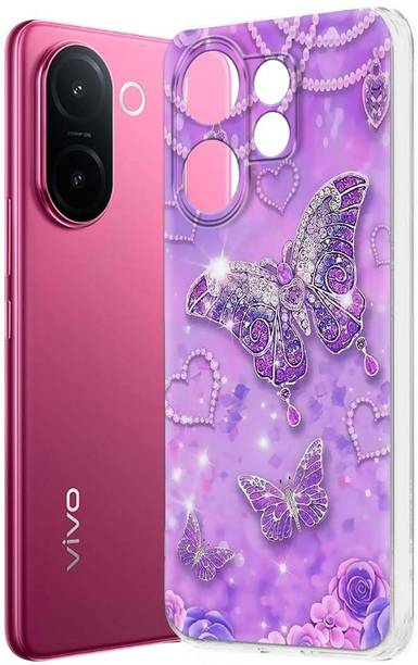 Fashionury Back Cover for Vivo V60e 5G