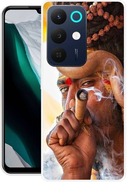 Rockyard Back Cover for Realme 15x, RMX5250, AGHORI, MAHADEV, SHIV, SHIVJI, MAHAKAL