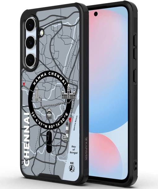 Kapaver Back Cover for Samsung Galaxy S24 FE