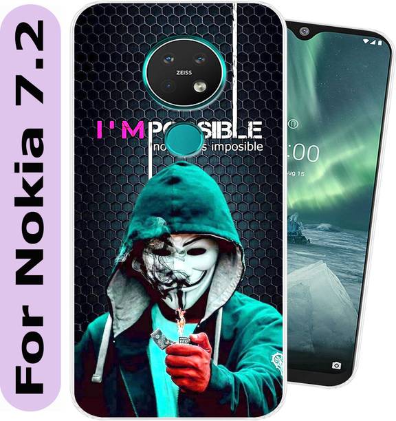 Coolcase Back Cover for Nokia 7.2