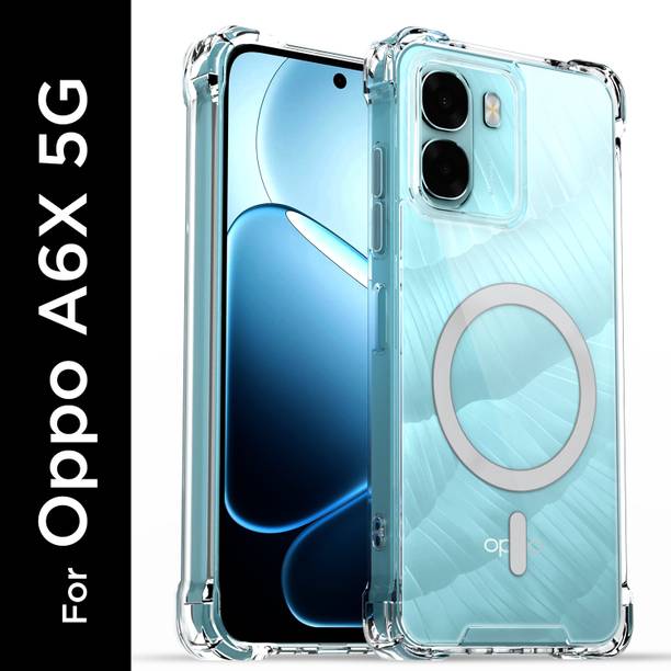 Flipkart SmartBuy Back Cover for Oppo A6x 5G