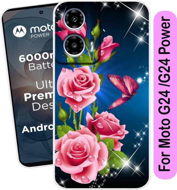 Coolcase Back Cover for Motorola Moto G24, Motorola Moto G24 Power