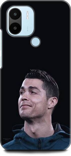 KEYCENT Back Cover for Poco C51 CRISTIANO RONALDO, CR-7, REAL MADRID, FOOTBALL, SPORTS