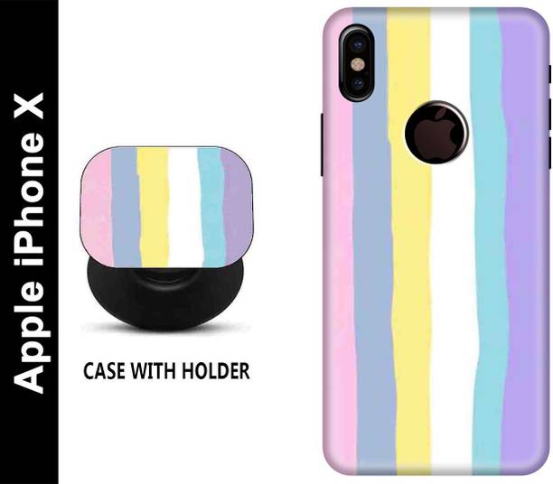 Zappy Back Cover for Apple iPhone X