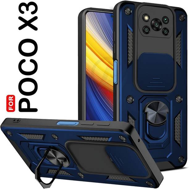 AESTMO Back Cover for Poco X3, Poco X3 Pro, Poco X3 NFC