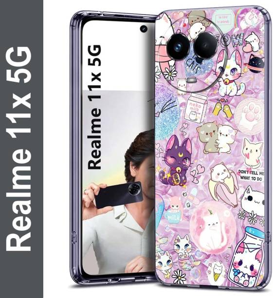 Nainz Back Cover for Realme 11x 5G