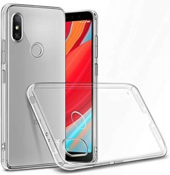 Aarov Back Cover for Mi Redmi Y2, Designer Plain Back Cover