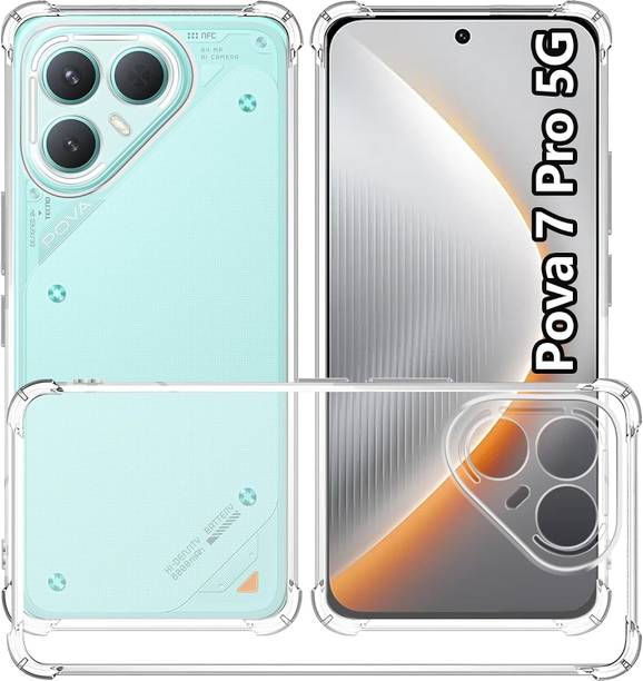 CLOYAAR Back Cover for Tecno Pova 7 Pro 5G