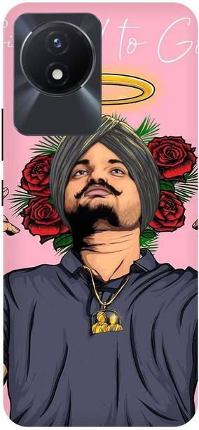 Fashion Crush Back Cover for Vivo Y02, V2217 sidhu moose wala