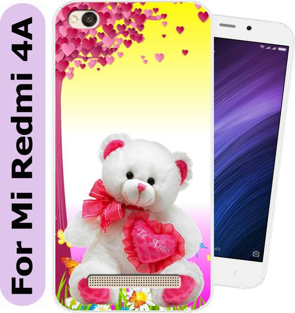 Hostprint Back Cover for Mi Redmi 4A