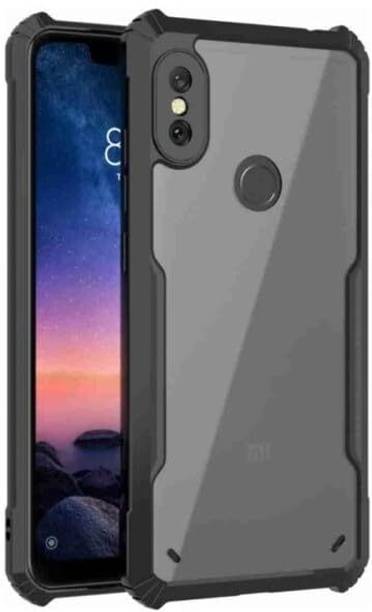 Snapvolt Back Cover for Mi Redmi 6 pro