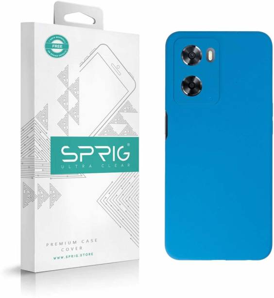 Sprig Liquid Silicone Back Cover for Oppo A57