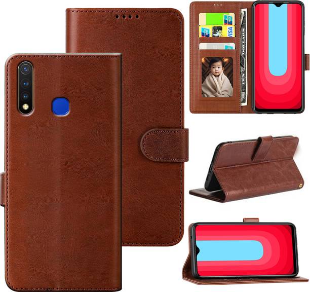 BOZTI Back Cover for Vivo U20