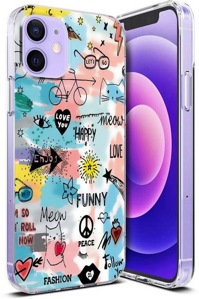 Fashionury Back Cover for Apple iPhone 12