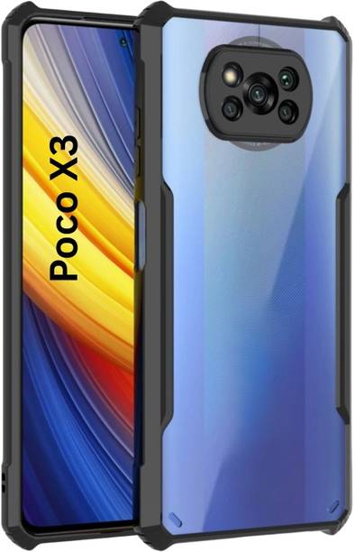 Fablue Back Cover for Poco X3
