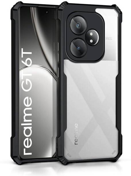 nclovyrd Back Cover for RealMe GT 6T 5G