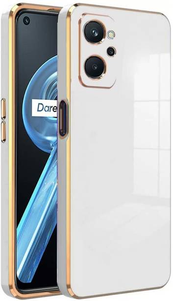 gadvik Back Cover for COMPATIBLE FOR REALME 9i 5G (6D Chrome)