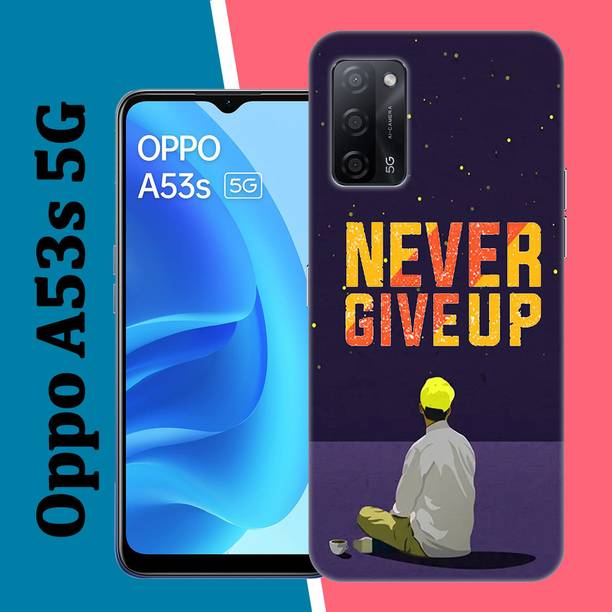 kridha Back Cover for Oppo A53s 5G