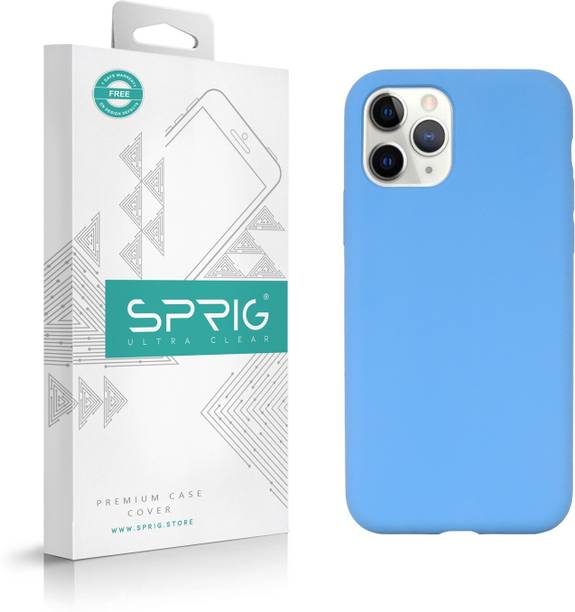 Sprig Liquid Silicone Back Cover for APPLE iPhone 11 Pro, Apple iPhone 11 Pro, iPhone 11 Pro
