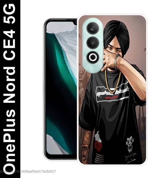 Zaplab Back Cover for OnePlus Nord CE4, CPH2613 Sidhu Moose wala back cover