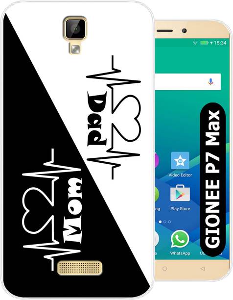 Unitrend Back Cover for Gionee P7 Max