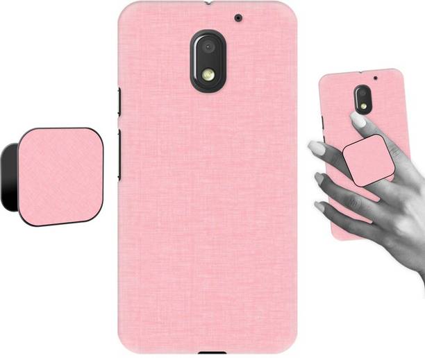 COBIERTAS Back Cover for Motorola Moto E3 Power