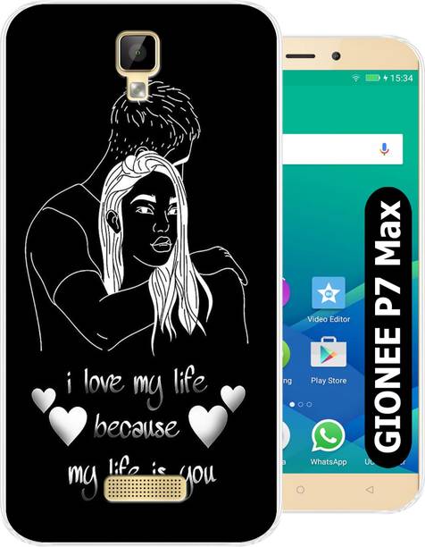 Unitrend Back Cover for Gionee P7 Max