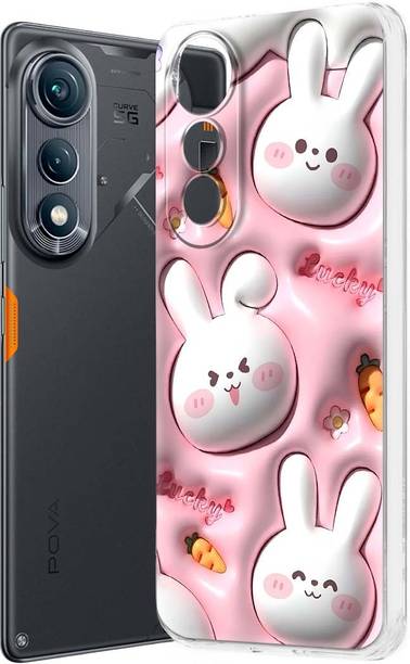 Memia Back Cover for Tecno Pova Curve 5G