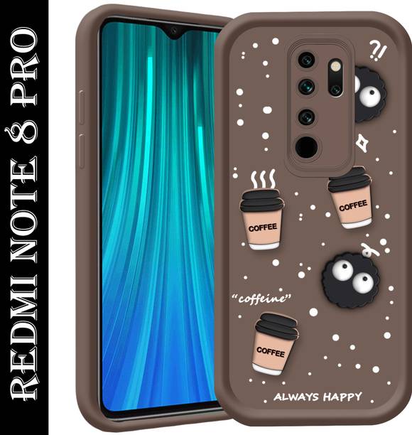 BOZTI Back Cover for Mi Redmi Note 8 Pro