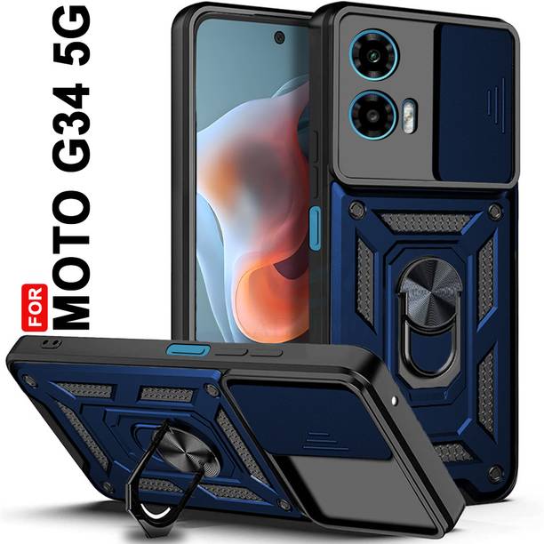 AESTMO Back Cover for Motorola Moto G34 5G