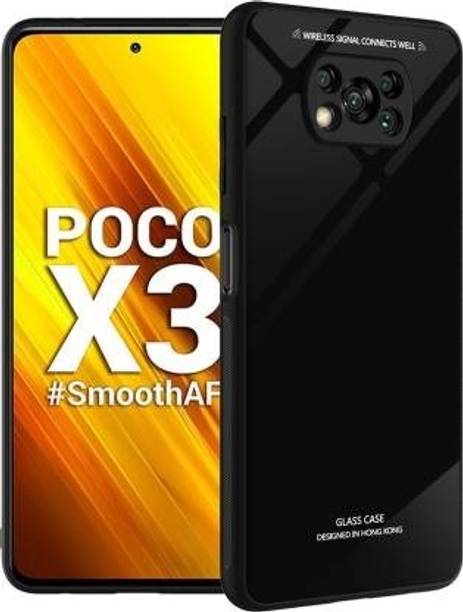 Nice Assoseries HUB Back Cover for Poco X3, Poco X3 Pro