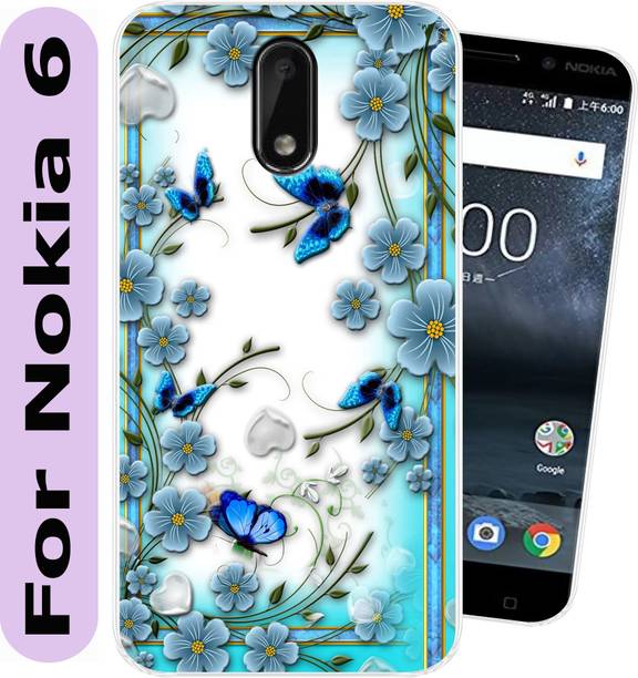 Hostprint Back Cover for Nokia 6