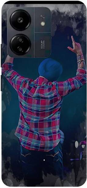 DUGGA Back Cover for REDMI 13C, MZB0FW8IN, Sidhu Moose Wala, Singer,Legend never die