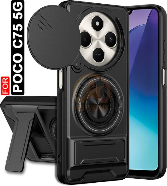 AelVouX Back Cover for POCO C75 5G