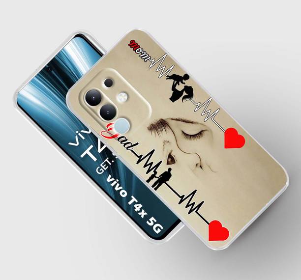 Cravation Back Cover for Vivo T4X 5G