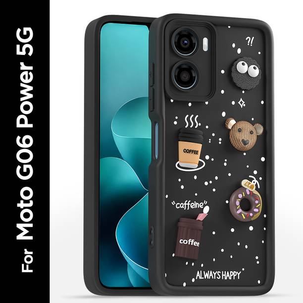 Pikkme Back Cover for Motorola Moto G06 Power