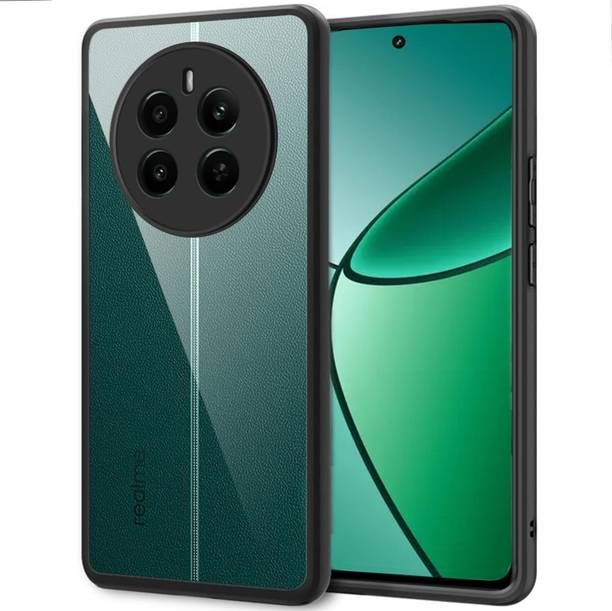 Kapaver Back Cover for Realme 12 Plus / Realme P1, Narzo 70 / Narzo 70 Pro